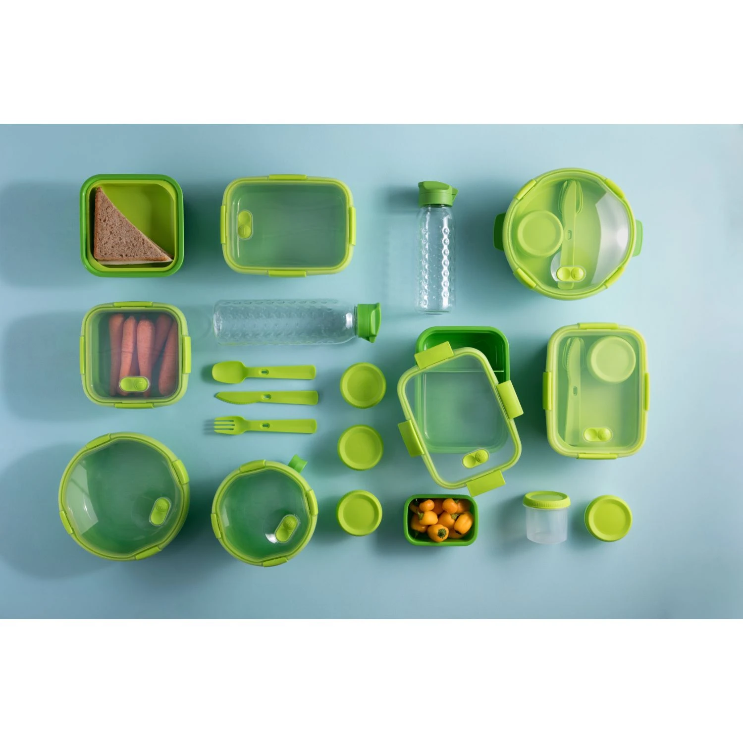 Curver Smart To Go Sandwich Box 0,7L 6 Curver Smart To Go Sandwich Box 0,7L - Afbeelding 4