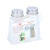 Alpina Peper En Zout Set Glas 2 Alpina Peper En Zout Set Glas -Keukengerei Winkel 101 8045 1
