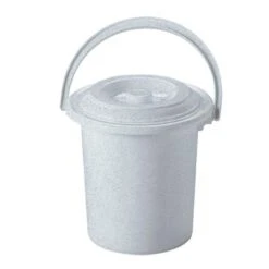 Curver Toiletemmer 5L Lichtgrijs 5 Curver Toiletemmer 5L Lichtgrijs -Keukengerei Winkel 101 8176 2 1