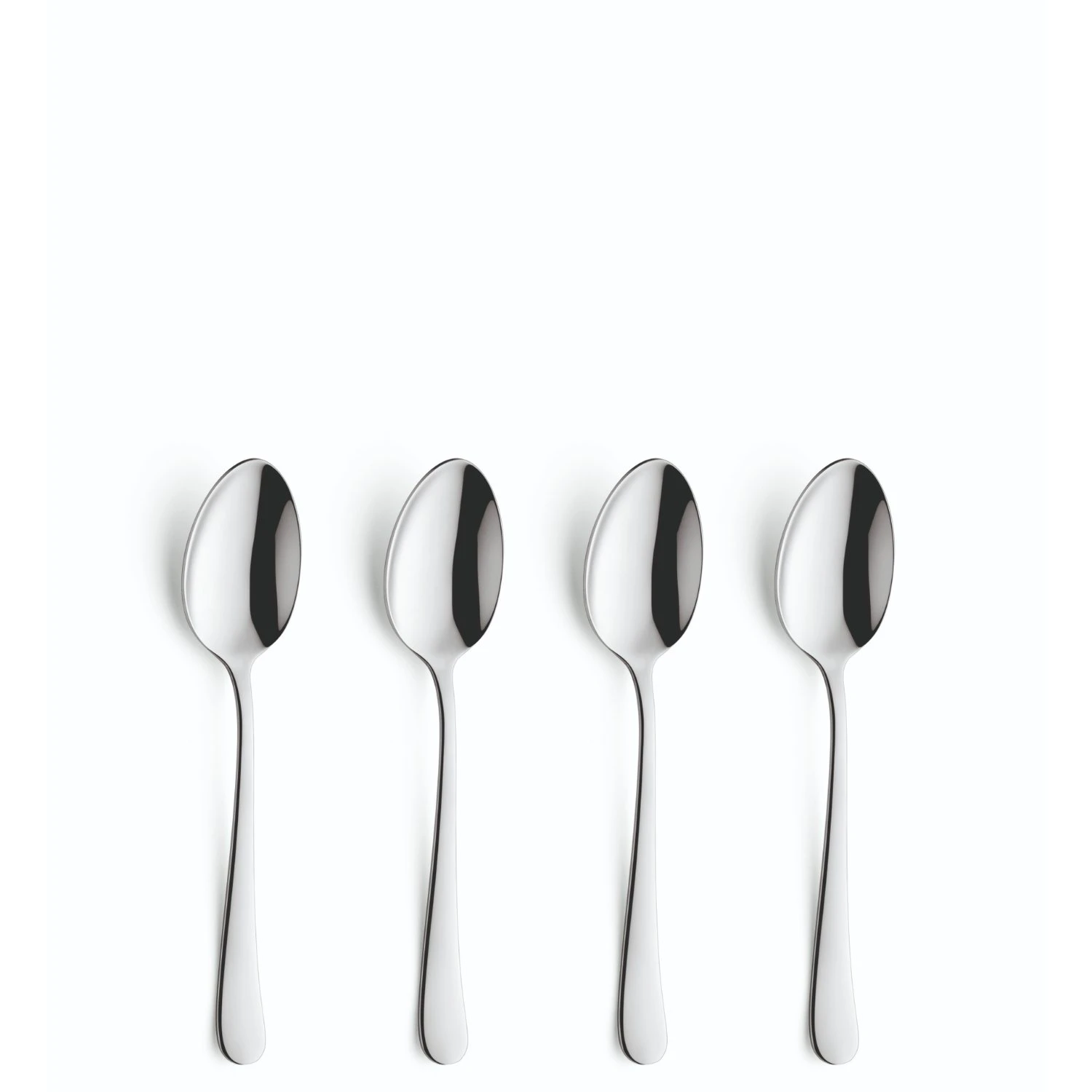 Amefa Austin Koffielepels 4 Stuks 3 Amefa Austin Koffielepels 4 Stuks