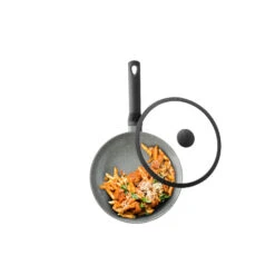 BK Granite Hapjespan Met Deksel Ø28 Cm 10 BK Granite Hapjespan Met Deksel Ø28 Cm -Keukengerei Winkel 101 8400 3 1