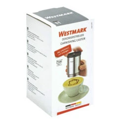 Westmark Cappuccino Cacao Strooier Rvs -Keukengerei Winkel 101 8467 1 1
