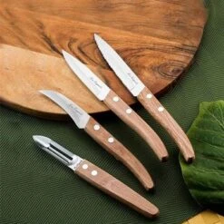 Lou Laguiole Messenset 4 Delig -Keukengerei Winkel 101 8521 4 1