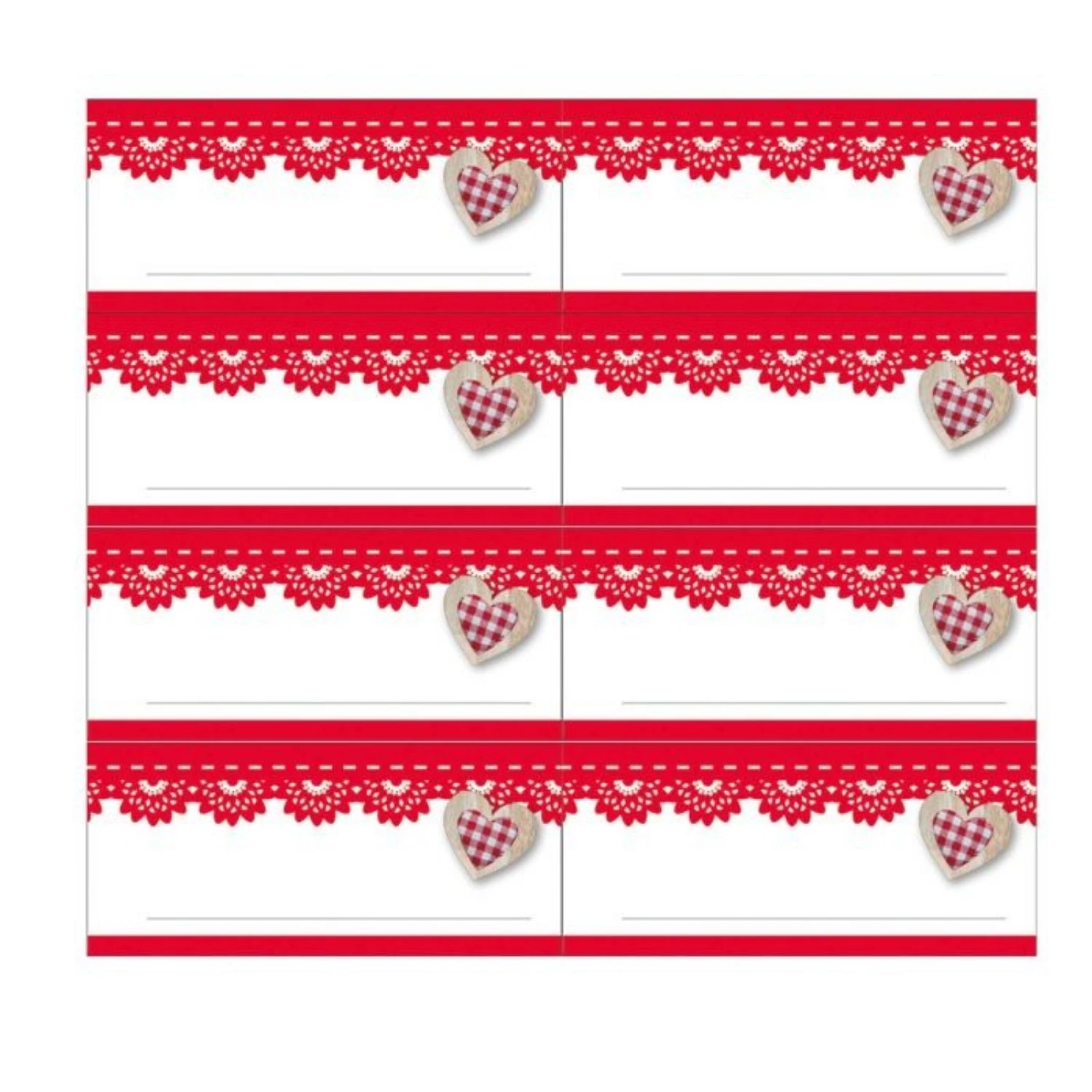 Westmark Etiketten 24 Stuks 4 Westmark Etiketten 24 Stuks - Afbeelding 2