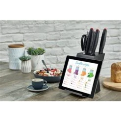 Richardson Sheffield Laser Cuisine Messenblok 6-delig Zwart 8 Richardson Sheffield Laser Cuisine Messenblok 6-delig Zwart -Keukengerei Winkel 101 8672 3 1