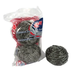 Multy Pannenspons RVS 2 Stuks -Keukengerei Winkel 101 9020 1 1