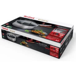Tefal Virtuoso Hapjespan Met Deksel Ø24 Cm (voor Alle Warmtebronnen) 11 Tefal Virtuoso Hapjespan Met Deksel Ø24 Cm (voor Alle Warmtebronnen) -Keukengerei Winkel 101 9132 5 1