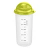 Rotho Shaker 0,5L Groen 1 Rotho Shaker 0,5L Groen -Keukengerei Winkel 101 9152 1