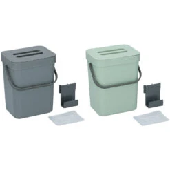 Prullenbak Assorti 3 Liter 2 Assorti -Keukengerei Winkel 101 9183 1