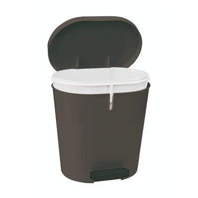 Sunware Zamora Pedaalemmer 8L Antraciet 4 Sunware Zamora Pedaalemmer 8L Antraciet - Afbeelding 2