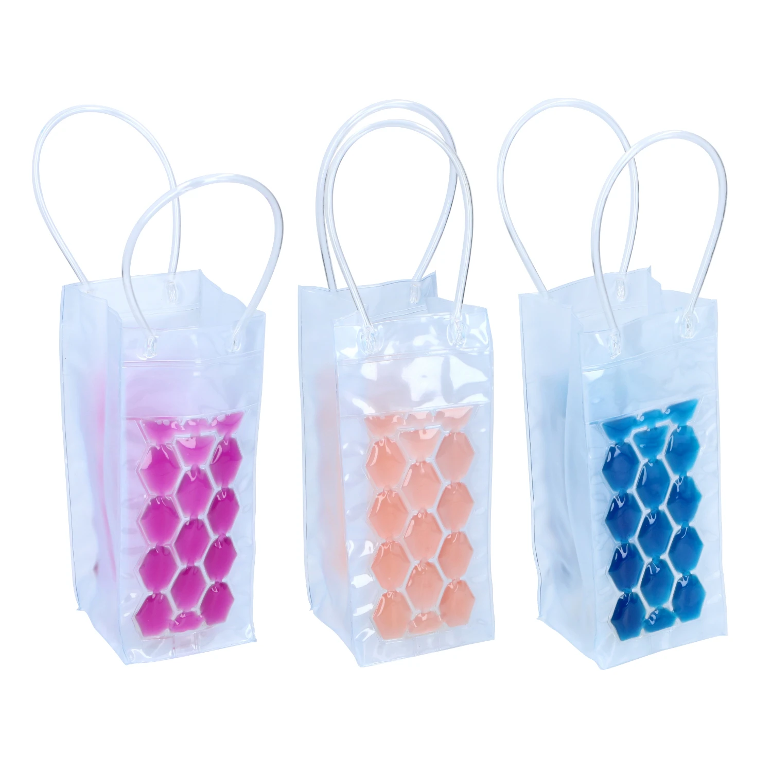 Wine Cooler Bag 10x10x25Cm 6 Wine Cooler Bag 10x10x25Cm - Afbeelding 4