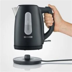 Severin Waterkoker 2200W 1 L Mat-zwart RVSWK 9553 -Keukengerei Winkel 101 9553 2 1