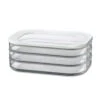 Mepal Modula Vleeswarendoos 3-laags Witte Deksel 2 Mepal Modula Vleeswarendoos 3-laags Witte Deksel -Keukengerei Winkel 101 9676 3