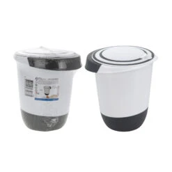 Merkloos Roerkom Met Deksel 1.5L -Keukengerei Winkel 101 9735 1