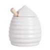 Honingpot Met Houten Lepel 1 Honingpot Met Houten Lepel -Keukengerei Winkel 101 9887 1