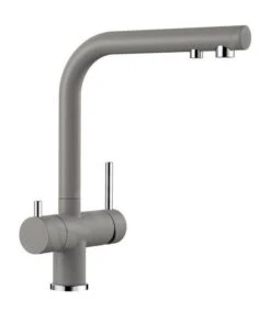 Blanco Fontas II - Keukenkraan Met Filterfunctie, Aluminium 523131