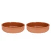 Excellent Houseware Tapasschalen Terracotta 2 Stuks -Keukengerei Winkel 102 0030 1 1