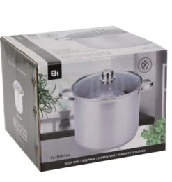 Excellent Houseware Pan Met Deksel 9 Liter -Keukengerei Winkel 102 0060 2 1