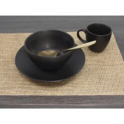 Placemat 30x45cm Poly Goud -Keukengerei Winkel 102 0532 3 1