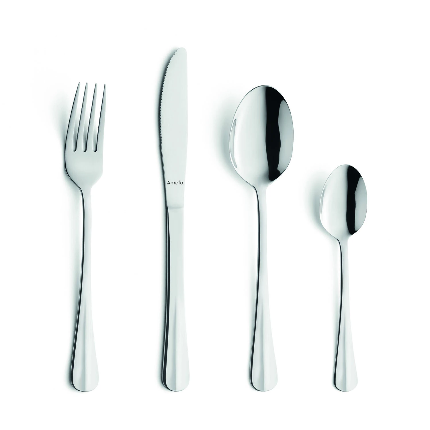 Amefa Bestekset Napoli 24 Delig 5 Amefa Bestekset Napoli 24 Delig - Afbeelding 3