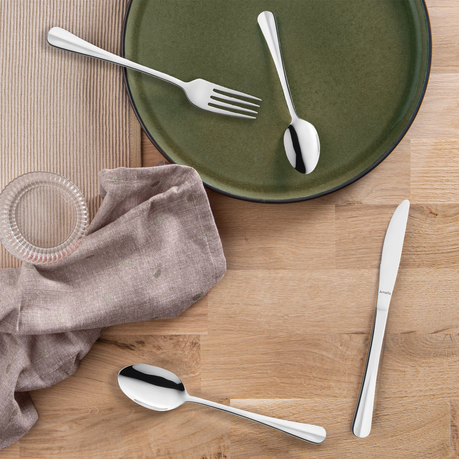 Amefa Bestekset Napoli 24 Delig 4 Amefa Bestekset Napoli 24 Delig - Afbeelding 2