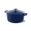 BK Bourgogne Braadpan Ø24 Cm Royal Blue 1 BK Bourgogne Braadpan Ø24 Cm Royal Blue -Keukengerei Winkel 102 1778 1 2