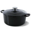 BK Bourgogne Braadpan Ø28 Cm Jet Black -Keukengerei Winkel 102 1808 1 2