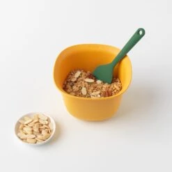 Brabantia Tasty+ Spatel Plus Schraper Donkergroen 11 Brabantia Tasty+ Spatel Plus Schraper Donkergroen -Keukengerei Winkel 102 1883 5 1