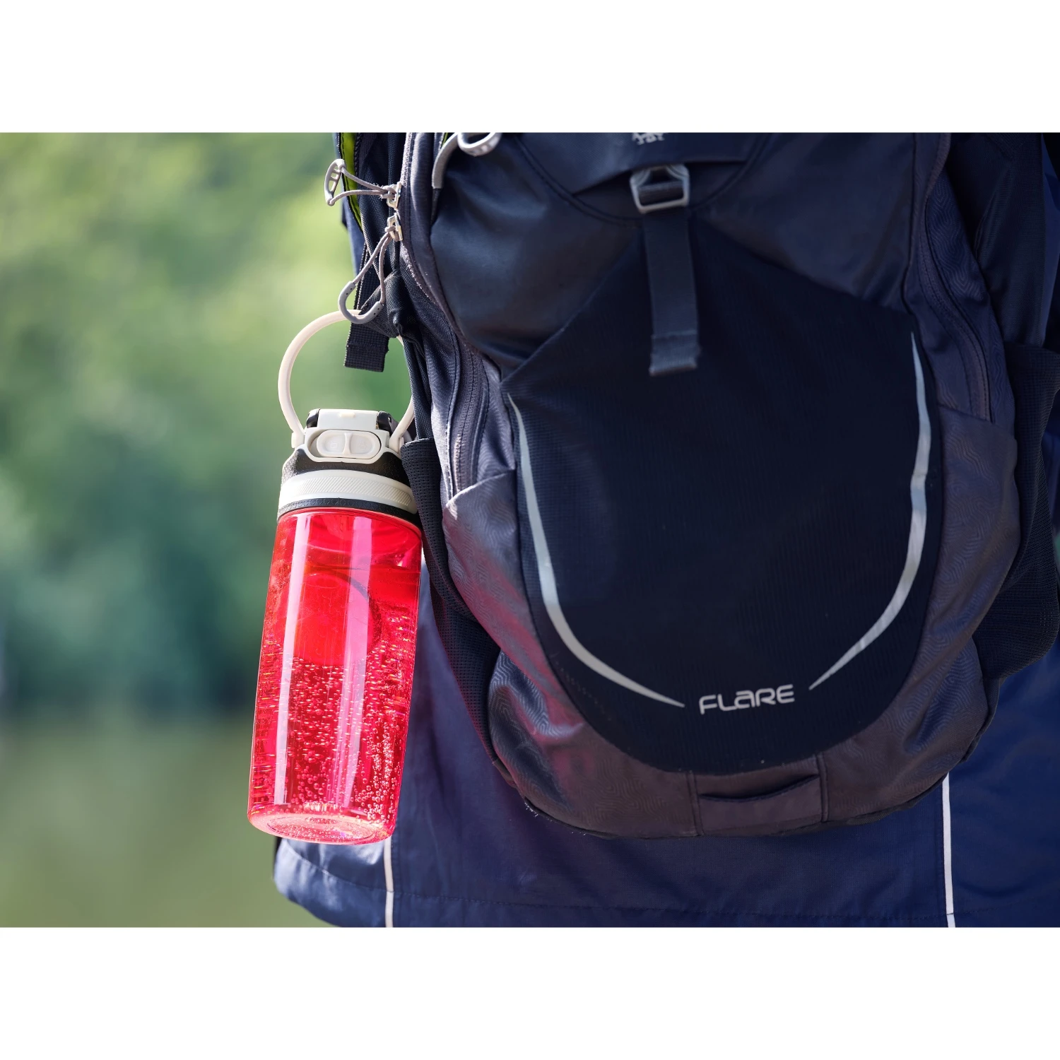 Leifheit 3263 Tritan Bottle Flip 550 ML Rood 6 Leifheit 3263 Tritan Bottle Flip 550 ML Rood - Afbeelding 4