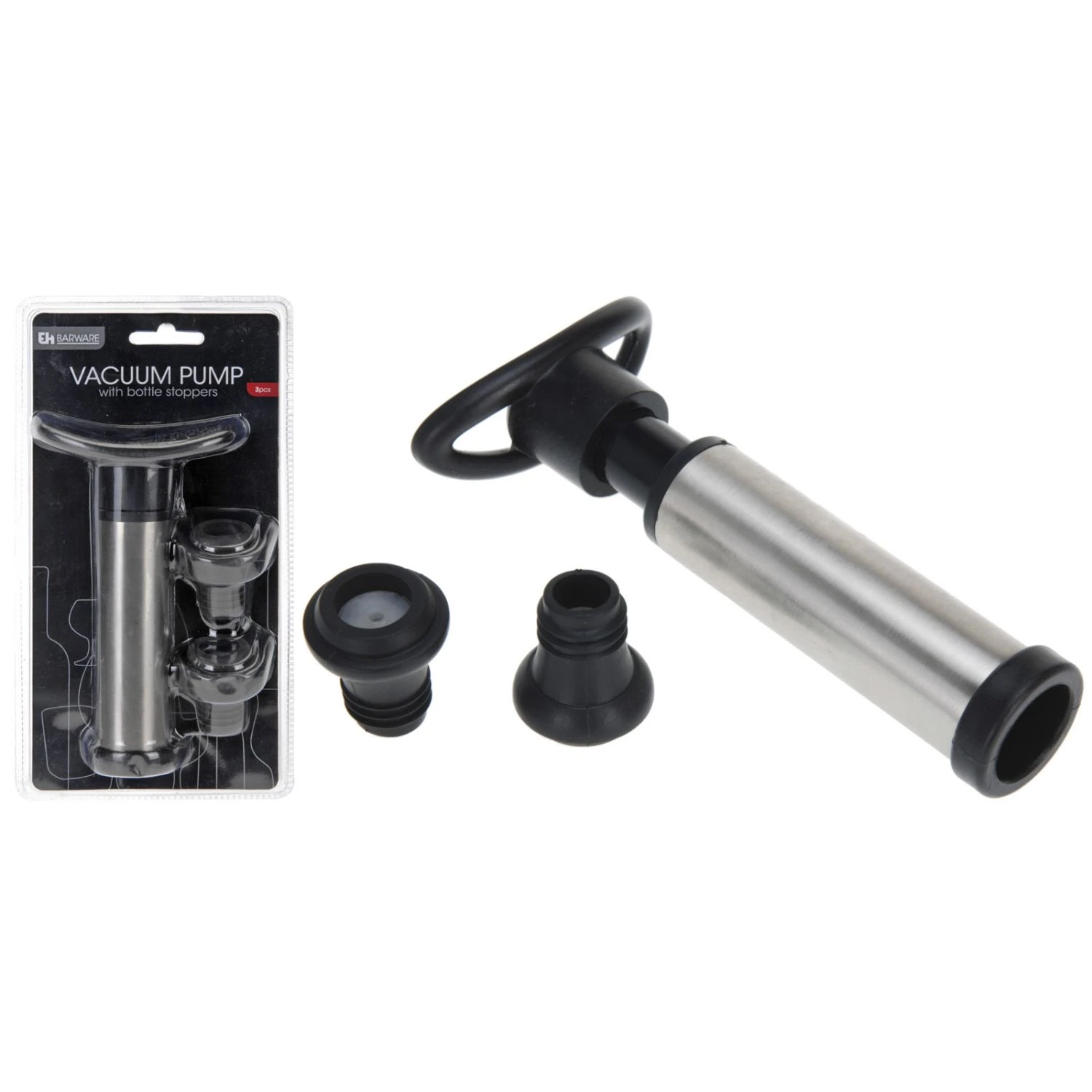 Wijn Vacuumpomp Set 5 Wijn Vacuumpomp Set - Afbeelding 3