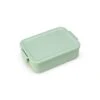 Brabantia Make En Take Lunchbox Medium Jade Green 2 Brabantia Make En Take Lunchbox Medium Jade Green -Keukengerei Winkel 102 2605 1