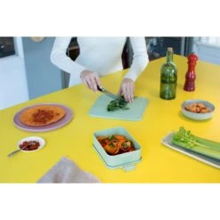 Brabantia Make En Take Lunchbox Medium Jade Green -Keukengerei Winkel 102 2605 6 1