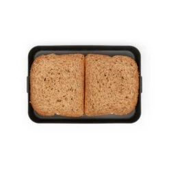 Brabantia Make & Take Lunchbox Plat Donkergrijs 11 Brabantia Make & Take Lunchbox Plat Donkergrijs -Keukengerei Winkel 102 2704 3 1