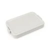 Brabantia Make & Take Lunchbox Plat Lichtgrijs 1 Brabantia Make & Take Lunchbox Plat Lichtgrijs -Keukengerei Winkel 102 2841 1