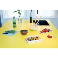 Brabantia Make & Take Lunchbox Plat Lichtgrijs -Keukengerei Winkel 102 2841 5 1