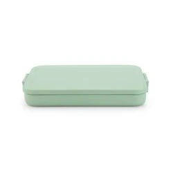 Brabantia Make & Take Lunchbox Plat Jade Groen 8 Brabantia Make & Take Lunchbox Plat Jade Groen -Keukengerei Winkel 102 2926 2 1