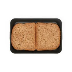 Brabantia Make & Take Lunchbox Groot Donkergrijs -Keukengerei Winkel 102 3060 3 1