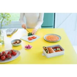 Brabantia Make & Take Lunchbox Groot Lichtgrijs -Keukengerei Winkel 102 3121 5 1