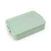 Brabantia Make En Take Lunchbox Large Jade Green 1 Brabantia Make En Take Lunchbox Large Jade Green -Keukengerei Winkel 102 3145 1
