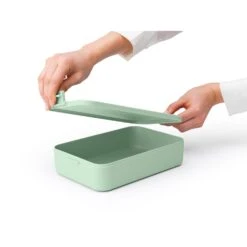 Brabantia Make En Take Lunchbox Large Jade Green -Keukengerei Winkel 102 3145 3 1