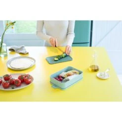 Brabantia Make En Take Lunchbox Large Jade Green -Keukengerei Winkel 102 3145 5 1