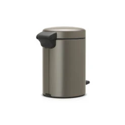 Brabantia Newicon Pedaalemmer 3 L Platinum -Keukengerei Winkel 102 3246 3 1