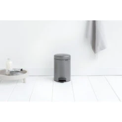Brabantia Newicon Pedaalemmer 3 L Platinum -Keukengerei Winkel 102 3246 4 1
