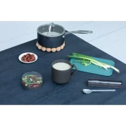 Brabantia Make En Take Soepbeker 0,6L Donkergrijs -Keukengerei Winkel 102 3824 5 1