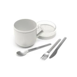 Brabantia Make En Take Soepbeker Lichtgrijs