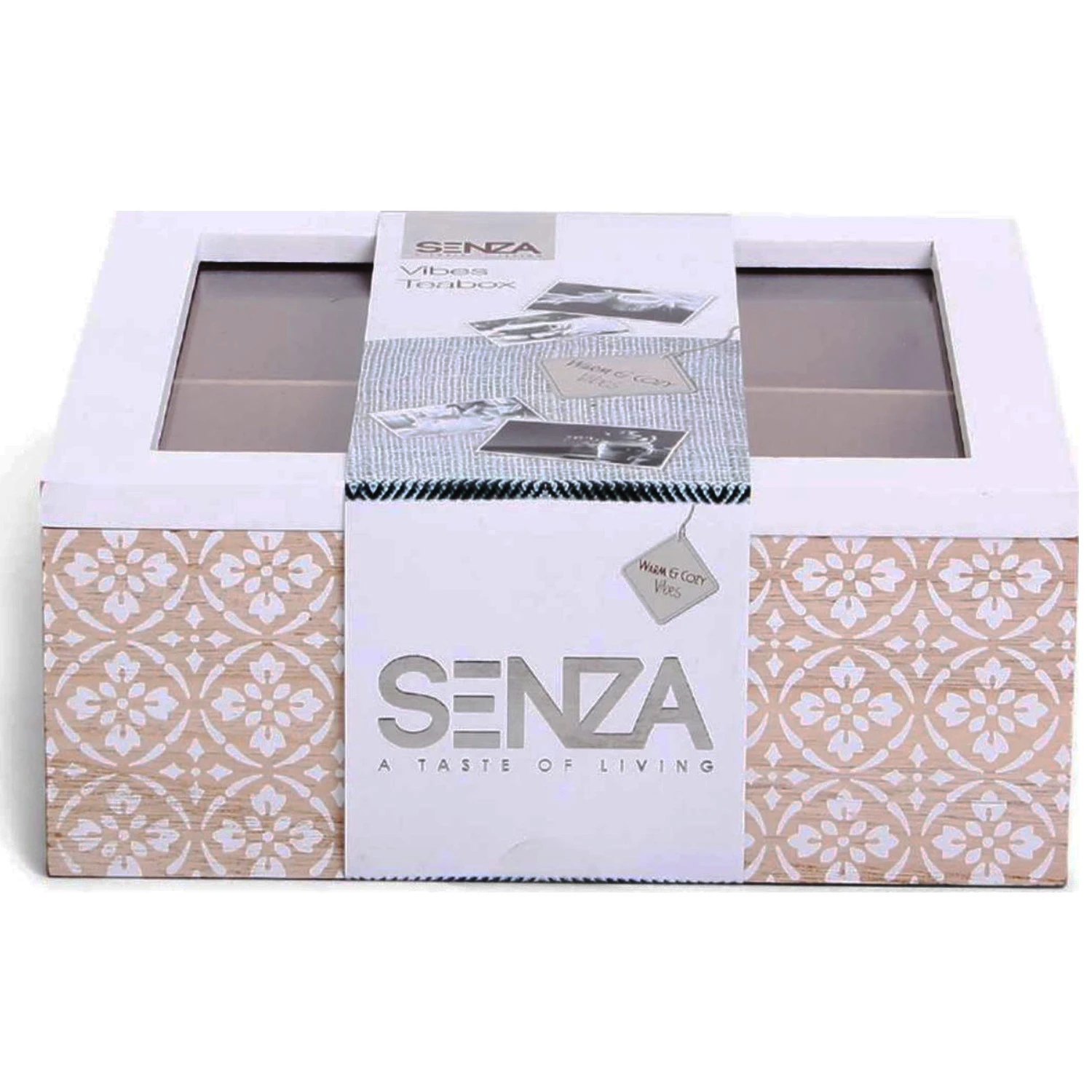 Senza Theedoos Vibes 4-Vaks 3 Senza Theedoos Vibes 4-Vaks