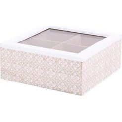 Senza Theedoos Vibes 4-Vaks 6 Senza Theedoos Vibes 4-Vaks -Keukengerei Winkel 102 4177 2 1