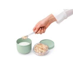 Brabantia Make En Take Yoghurtbeker 0,5 L Jade Green 11 Brabantia Make En Take Yoghurtbeker 0,5 L Jade Green -Keukengerei Winkel 102 4265 4 1