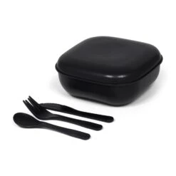 Senza Lunchbox Tarwestro Zwart -Keukengerei Winkel 102 4456 3 1 1