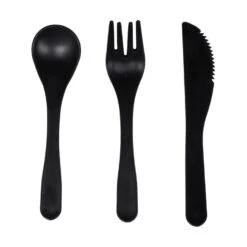 Senza Lunchbox Tarwestro Zwart -Keukengerei Winkel 102 4456 4 1 1